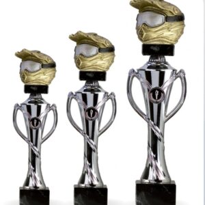 Lote tres trofeos motocross