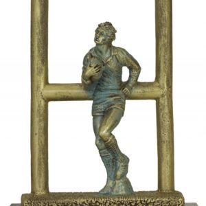 Trofeo de rugby modelo portería envío de regalo