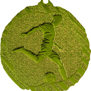 medalla fútbol