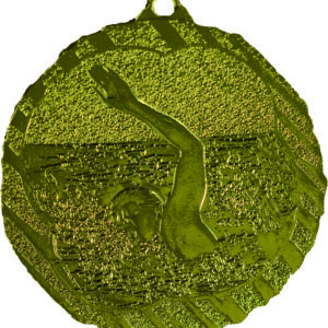 medalla natación
