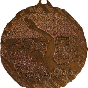 medalla natación