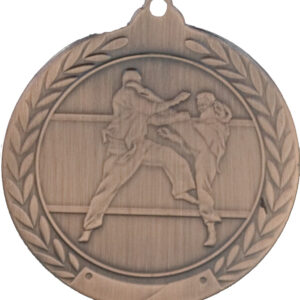 medalla artes marciales