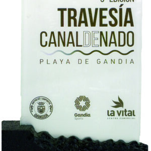 trofeo placa cristal M514