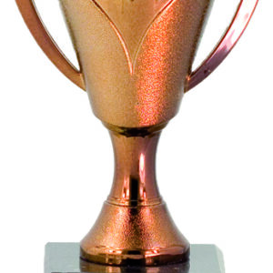 TROFEO ECONÓMICO COLOR BRONCE