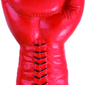 trofeo guante boxeo