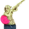 trofeo tiro plato femenino