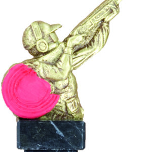 trofeo tiro plato masculino