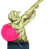 trofeo tiro plato masculino