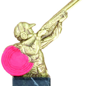 trofeo tiro plato masculino