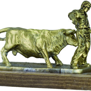 trofeo recortador toros