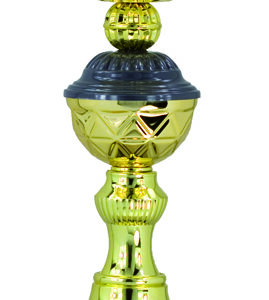 COPA DEPORTIVA DORADA 40 CM