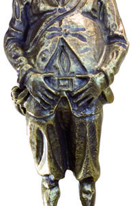 Trofeo literatura figura Sancho Panza