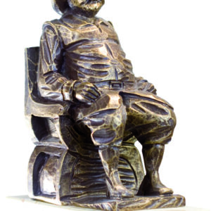 trofeo soporte libros sancho panza