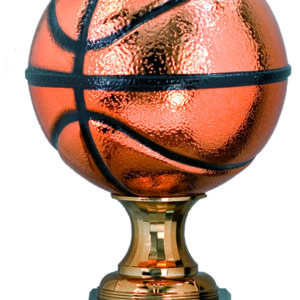 trofeo baloncesto balón