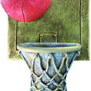 trofeo de baloncesto tablero