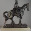 figura guardia civil caballo