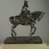 figura guardia civil caballo