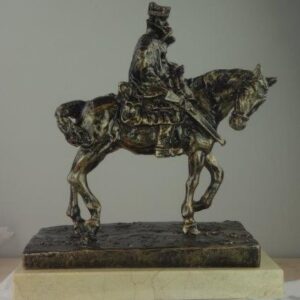 figura guardia civil caballo