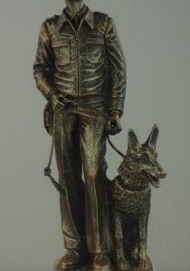 Figura Guardia Civil Con Perro