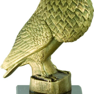 Trofeo figura palomo