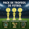 lote oferta torneos futbol
