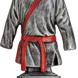 trofeo traje artes marciales