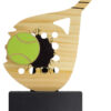 trofeos de padel en madera