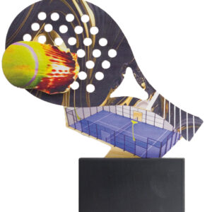 trofeo padel a color