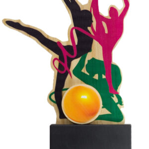 trofeos de gimnasia ritmica