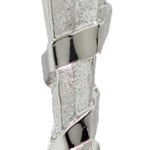 trofeos de diseño plata metalizada estrella