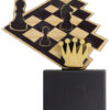 trofeos ajedrez madera