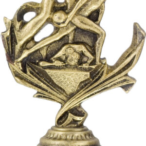 figura gimnasia dorado