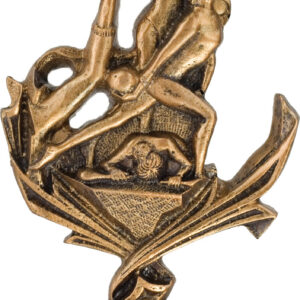 figura gimnasia bronce